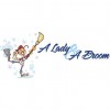 A Lady & A Broom