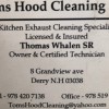 Toms Hood Cleaning