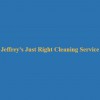 Jeffrey's Just Right Cleaning Service