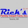 Rick's Family Carpet Care