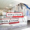 Iron & Steam Modern Cleaners