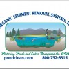 Organic Sediment Removal System