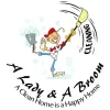 A Lady & A Broom