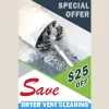Dryer Vent Cleaning Service