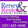 Renew & Restore Exterior Cleaning
